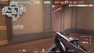 Paris'te 1v5 ACE CLUTCH with Brimstone