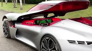 Drive into the future with theRenault Trezor.