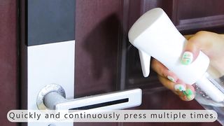 MEIPO Continuous Spray Bottle for Hair Reusable Beauty Spray Bottle Mist sprayer