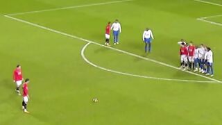 Ronaldo Best Goals at Manchester United!!