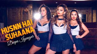 Husnn Hai Suhaana New - Coolie No 1 -  Deepa Iyengar - Bollywood Dance Choreography