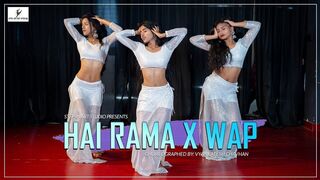 Hai Rama X WAP - Dance Cover - STEP-IN ART STUDIO - VYANKATESH CHAVHAN