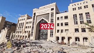 Journalist documents the impact of war on Gaza's prosthetic and rehabilitation hospital