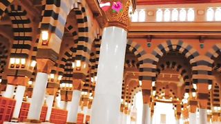 Most beautiful Naat sharif with masjid e Nabvi SWA video # #muslim