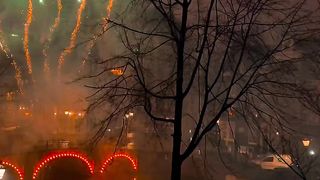 Fire work