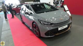 2024 Cupra Born 204 - Exterior and Interior - Salon Automobile Lyon 2024.
