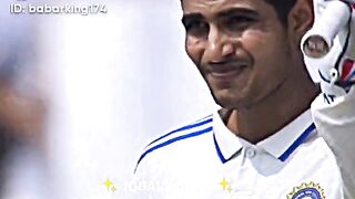 100 for Gill great batting