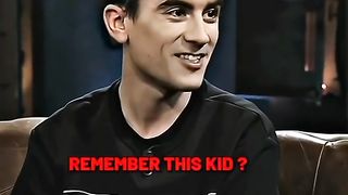 Do you remember this kid