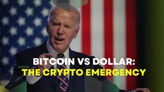 Bitcoin Vs Dollar: The Crypto Emergency