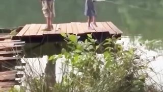 Funny video. Kids