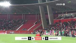 UD ALMERÍA 0 - 3 DEPORTIVO ALAVÉS _ RESUMEN LALIGA EA SPORTS