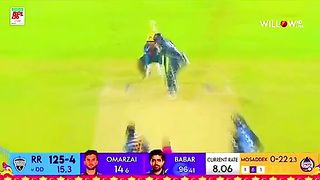 100 for Babar Azam in BPL