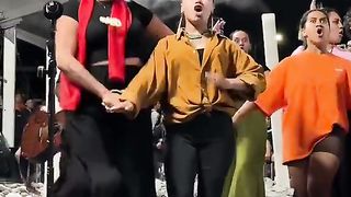 Next level expression.