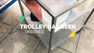 33 FEED TROLLEY