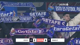 GETAFE CF 2 - 0 GRANADA CF _ RESUMEN LALIGA EA SPORTS