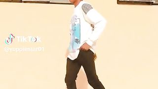 Michael Jackson dance