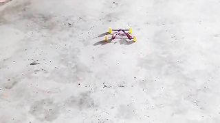 Children's Toy from Wooden Sticks