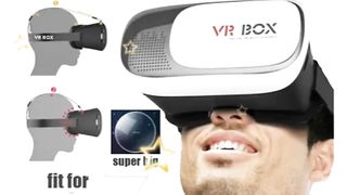 Vr box - Virtual reality headset  for metaverse gaming and entertainment