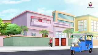 Ramcharaner Radhuni _ jadu radhuni _ Scary _ Bengali Fairy Tales Cartoon