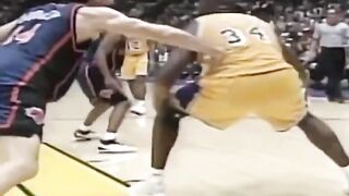 Nothing compares to Shaq in his prime