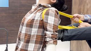 Cervical posture correction
