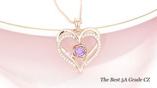 LOVE HEART NECKLACE FOR WOMEN