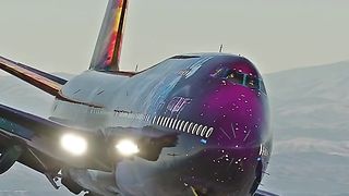 Aviation Plane fly