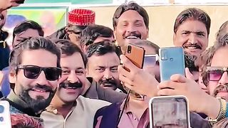 shado wila doing malik asif bha campaign