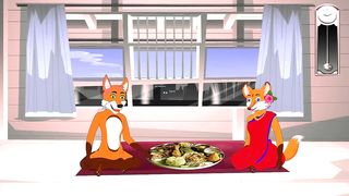 কচু বাগানে লাল চিংড়ি _ Kochu Bagane Lal Chingri _ Fox Cartoon