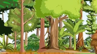 হারানো হাঁস ছানার গল্প এক সাথে _ Duck & Fox Cartoon