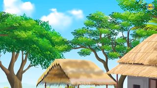 তিন রাস্তার মোড় _ Bengali Fairy Tales Cartoon _ Rupkothar Bangla Golpo _ Dhada Point কাটুন