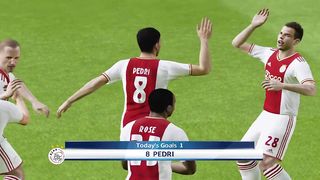 LONG SHOOT GOAL PEDRI _ PES 2017 PATCH 2023