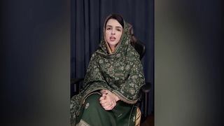 PTI Leader Mashal Yousafzai Emotional Video Message _ Breaking News _ Capital TV.