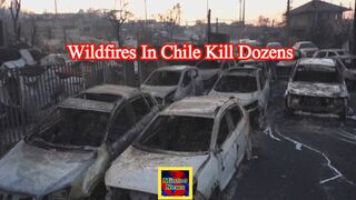 Wildfires in Chile kill dozens as fast-spreading flames wreak devastation
