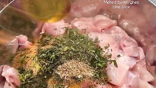 Street food style Butter Chicken Tikka