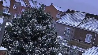 La neige sa rend trop beau