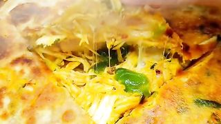 Chicken Cheese Parartha