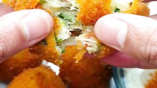 Potato chicken and Cheese Balls