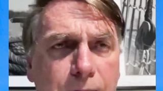 ELE não pode nen sair as RUAS #ptcorruptos #entrevistadebolsonaro #sergiotavares #bolsonaro #fazueli