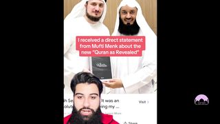 Mufti Menk's clarification on halal dating app and new Quran controversy