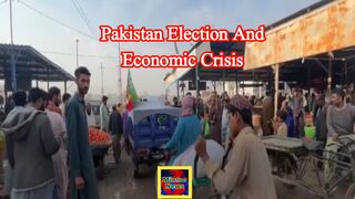 Economy on agenda ahead of Pakistan elections
