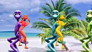 Alien dance