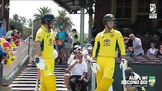 Australia vs West indies | 2nd ODI highlights