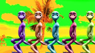 Vfx relax video dance