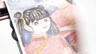In this video, I also share cute sketches of people by my younger sibling, just take a look ????