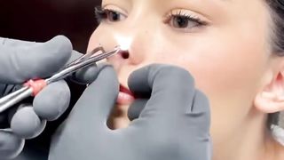 Septum piercing, girl does it hurt ?