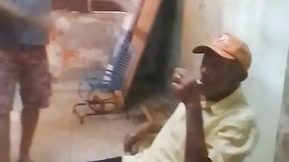 Fiz uma pegadinha com meu pai