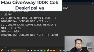 SEO ITU MUDAH - CARA MEMENANGKAN KEYWORD BERAT 2023 DENGAN TEKNIK SEO - BELAJAR SEO WEBSITE