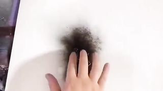 Incredible painting in black