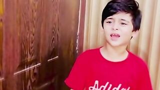 Today this child is fed up with his mother because mother dies